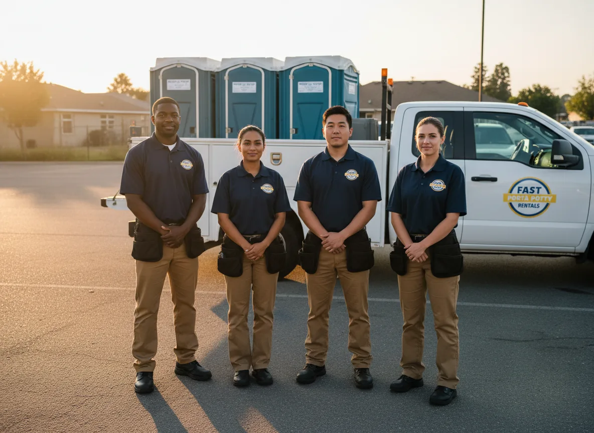Standard Porta Potty Rentals company in Dallas, WI