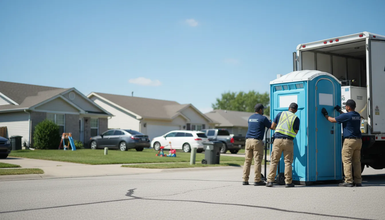 Standard Porta Potty Rentals in Dallas, WI near me